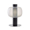 Bonbori Outdoor Floor Lamp  option Opaline / Matte Black