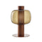 Bonbori Outdoor Floor Lamp  option Smoke Brown / Copper
