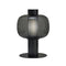 Bonbori Outdoor Floor Lamp  option Smoke Grey / Matte Black