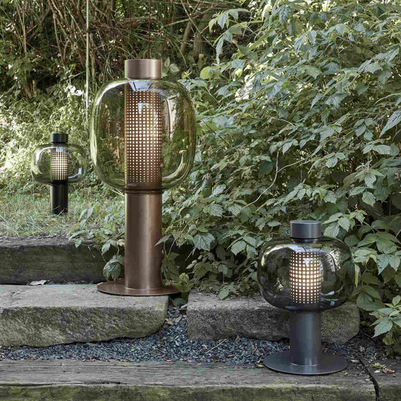 Bonbori Outdoor Floor Lamp