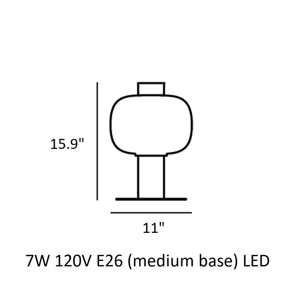 Bonbori Outdoor Floor Lamp