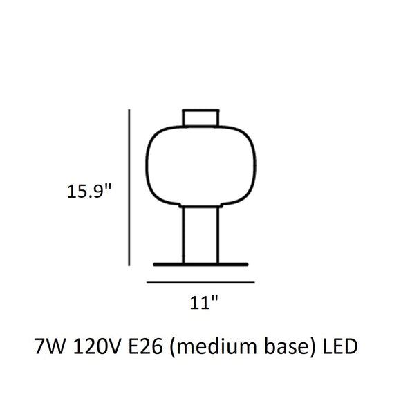 Bonbori Outdoor Floor Lamp