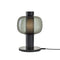 Bonbori Table Lamp  option Smoke Grey / Matte Black