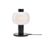 Bonbori Table Lamp  option Triplex Opal / Matte Black