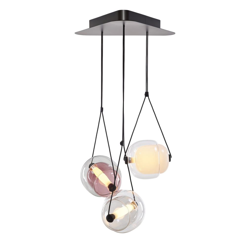 Capsula 3-Light Pendant Light