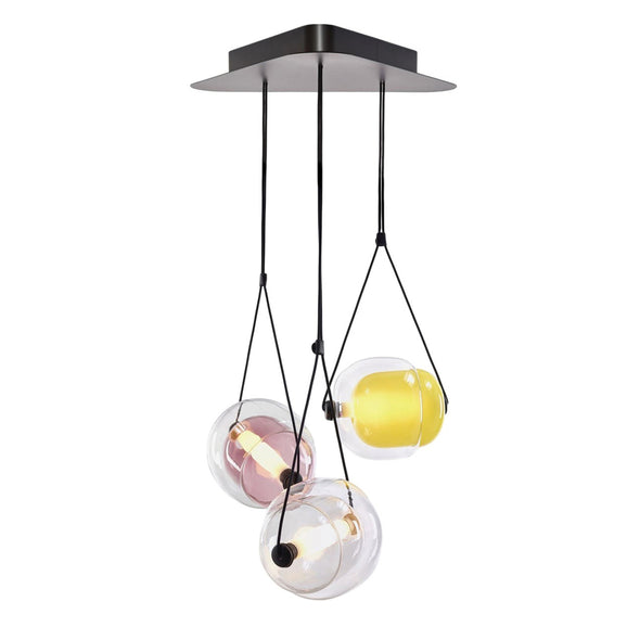 Capsula 3-Light Pendant Light