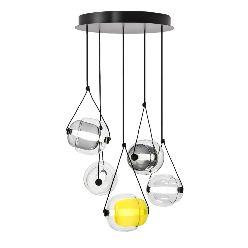 Capsula 5-Light Pendant Light