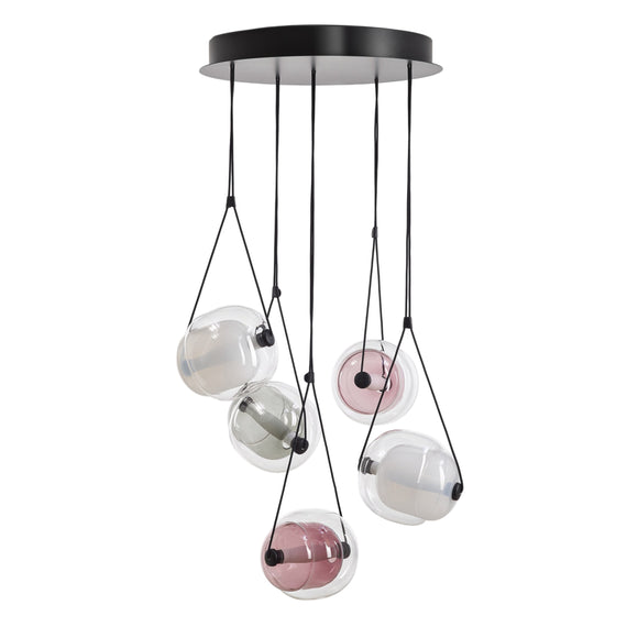 Capsula 5-Light Pendant Light