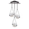 Capsula 3-Light Pendant Light  option Opaline