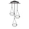 Capsula 3-Light Pendant Light  option Transparent