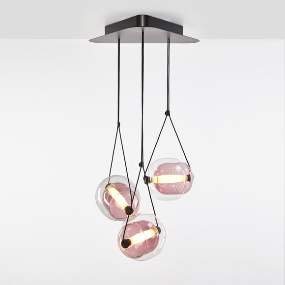 Capsula 3-Light Pendant Light