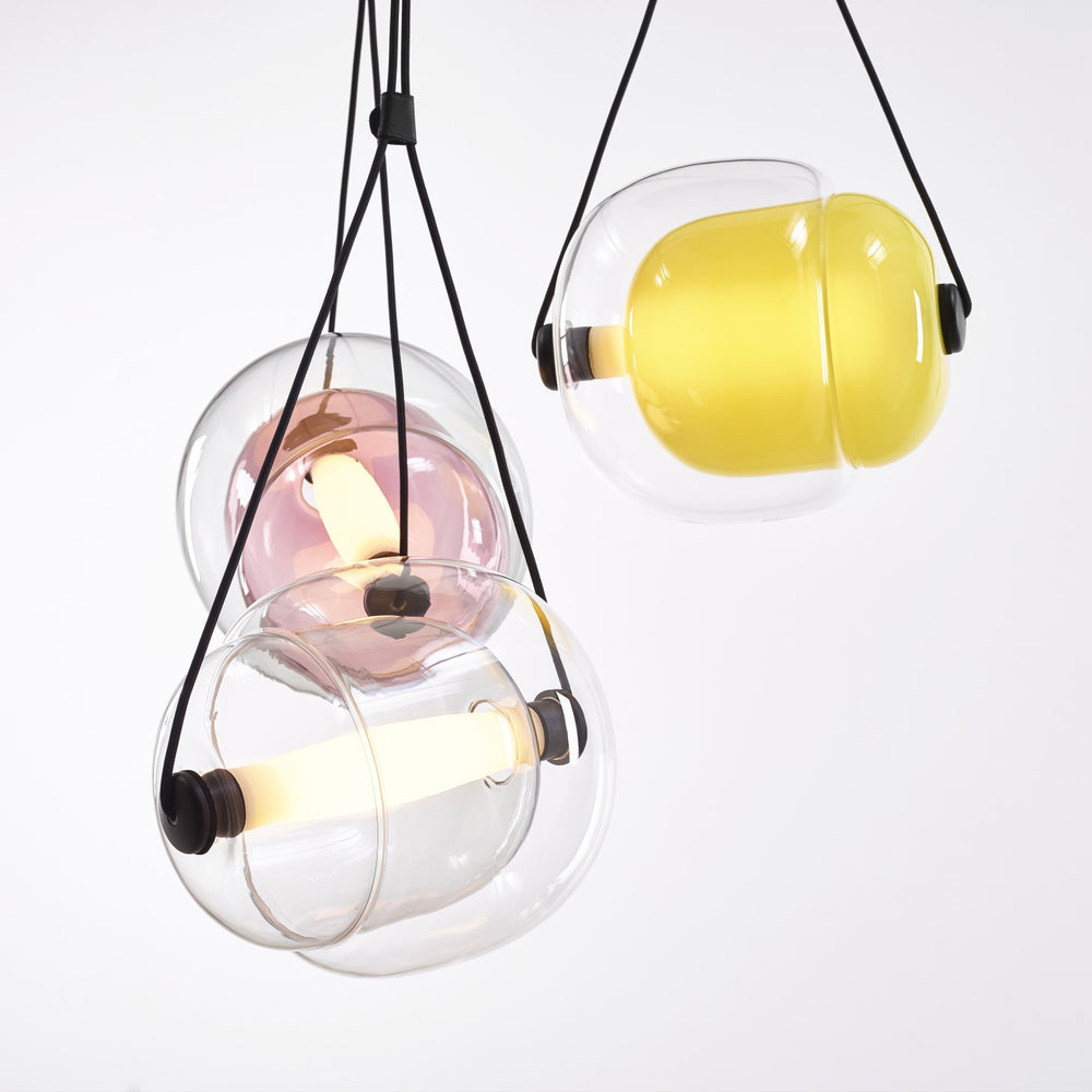 Capsula 3-Light Pendant Light