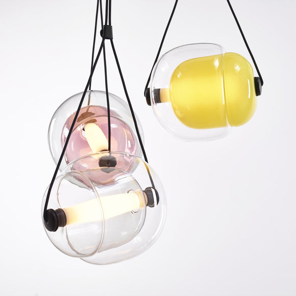 Capsula 3-Light Pendant Light