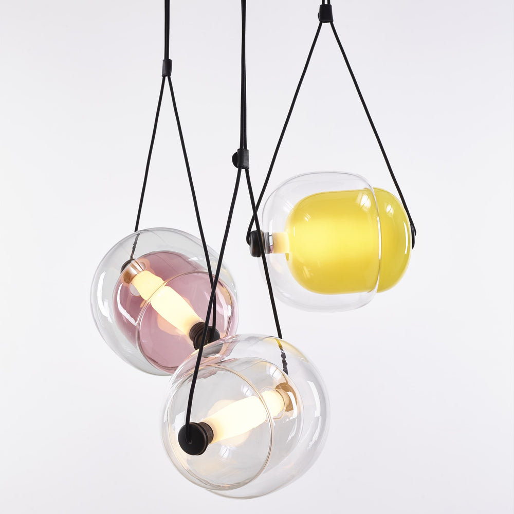 Capsula 3-Light Pendant Light
