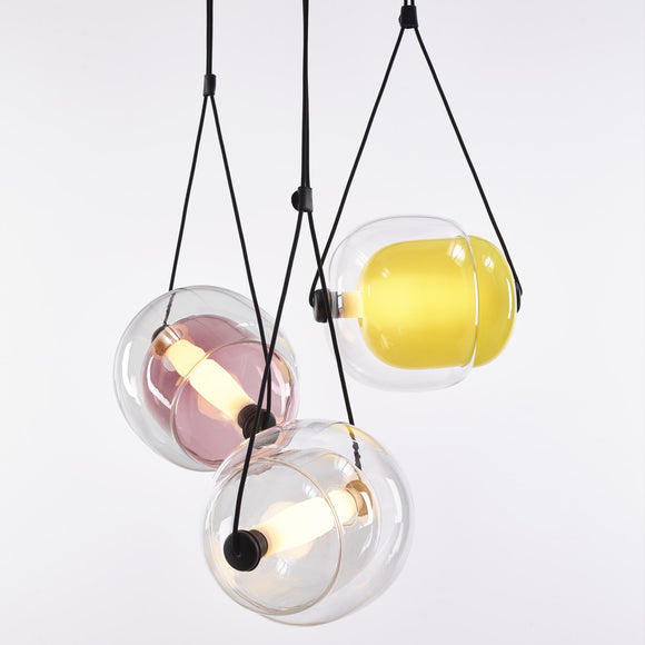 Capsula 3-Light Pendant Light