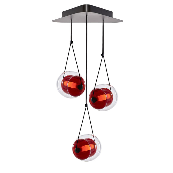Capsula 3-Light Pendant Light