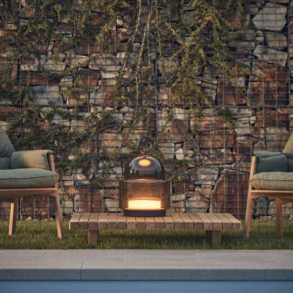 Dome Nomad Outdoor Portable LED Floor Lamp