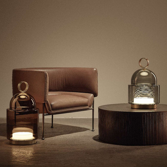 Dome Nomad Outdoor Portable LED Floor Lamp