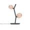 Ivy LED Table Lamp  option Light Pink