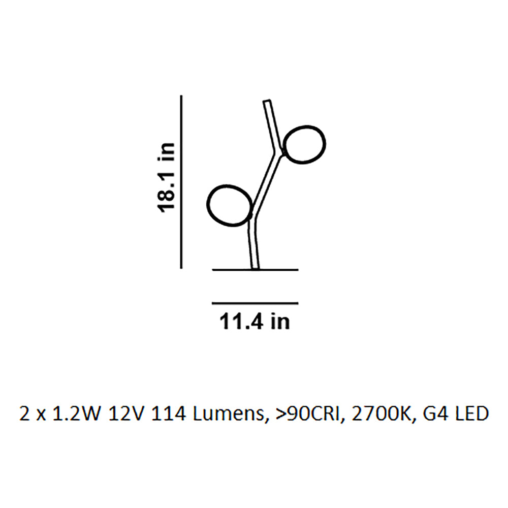 Ivy LED Table Lamp