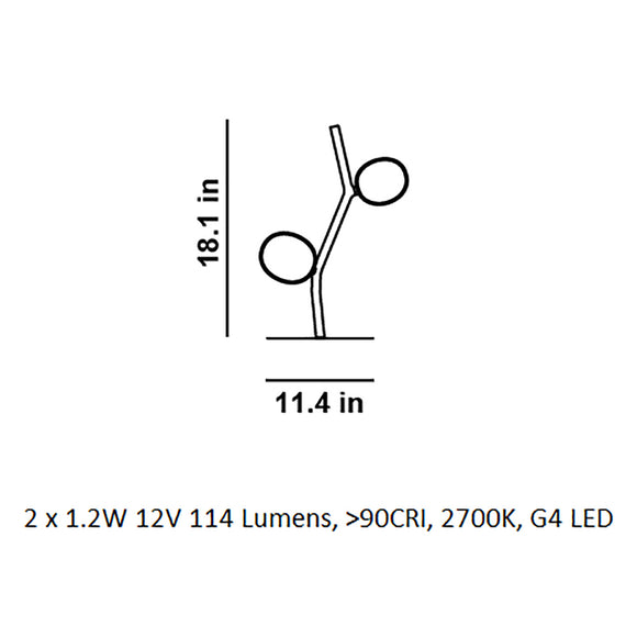 Ivy LED Table Lamp