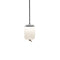 Knot Cilindro LED Pendant Light  option Opaline Glossy / Matte White