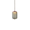 Knot Cilindro LED Pendant Light  option Smoke Grey Matte / Copper