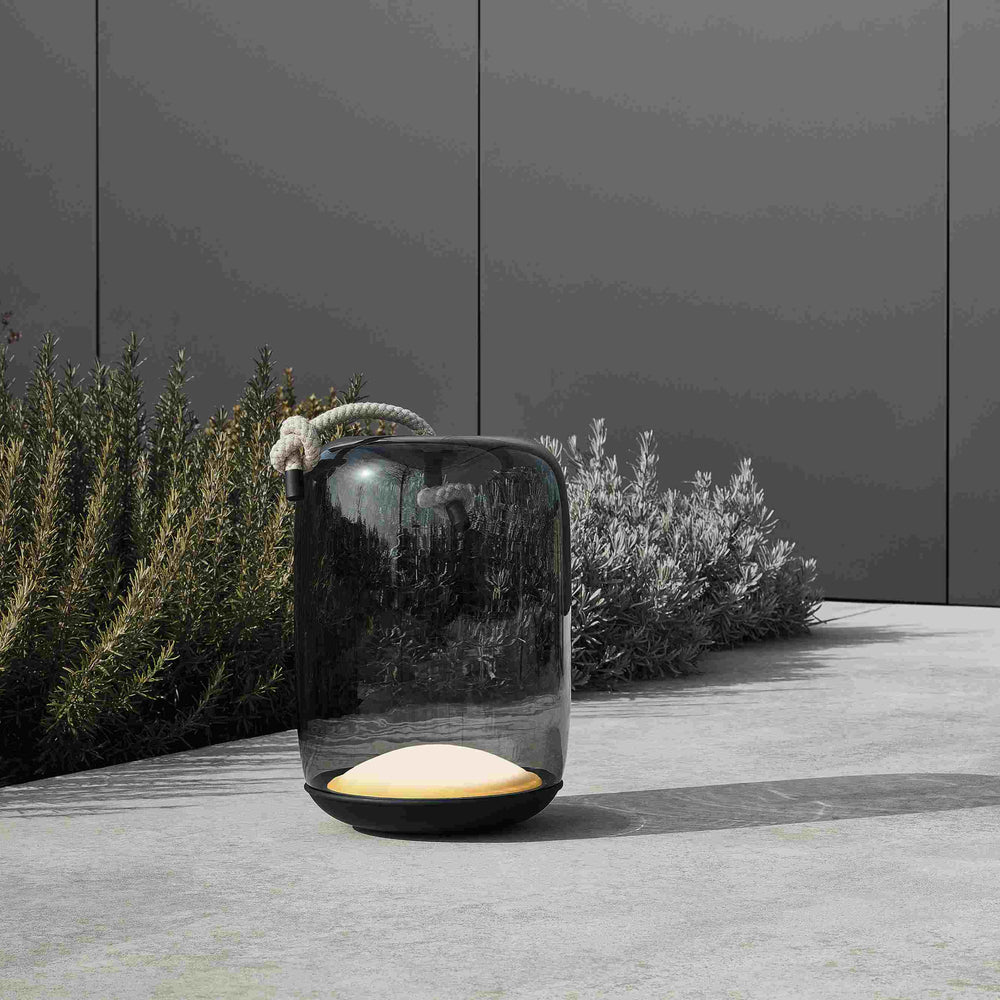 Knot Cilindro Outdoor Portable LED Table Lamp