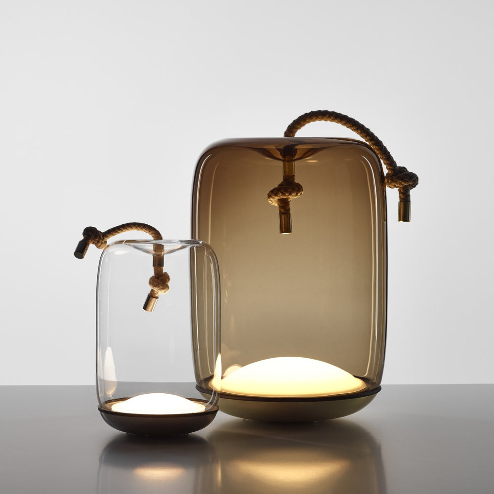 Knot Cilindro Outdoor Portable LED Table Lamp