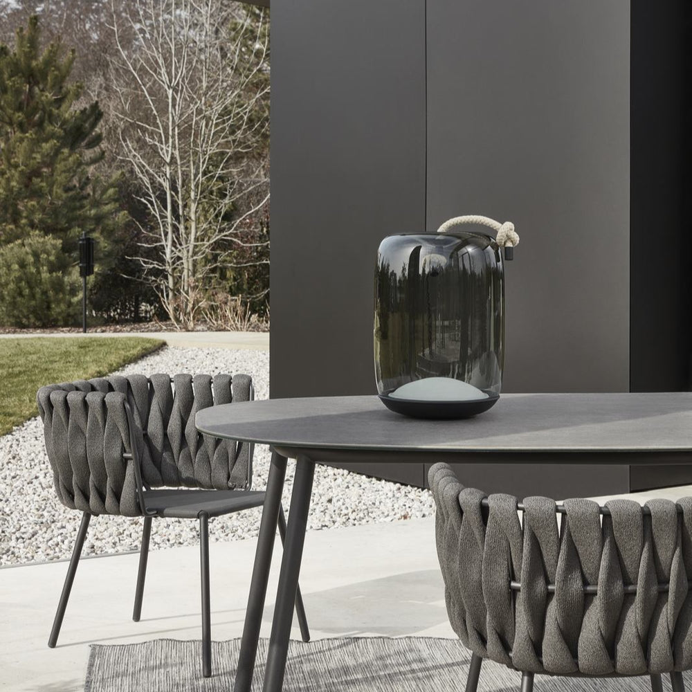 Knot Cilindro Outdoor Portable LED Table Lamp