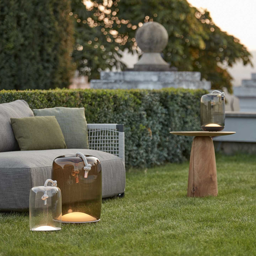 Knot Cilindro Outdoor Portable LED Table Lamp