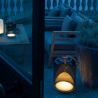 Knot Cilindro Outdoor Portable LED Table Lamp