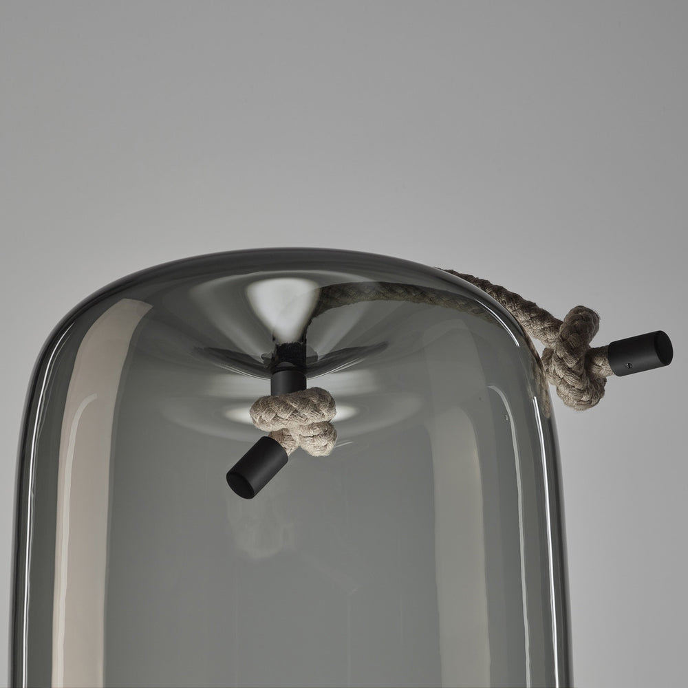 Knot Cilindro Outdoor Portable LED Table Lamp