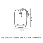 Knot Cilindro Outdoor Portable LED Table Lamp