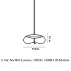 Knot Disco LED Pendant Light
