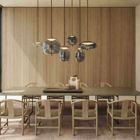 Knot Uovo LED Pendant Light