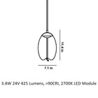 Knot Uovo LED Pendant Light