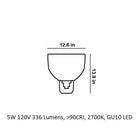 Lightline LED Table Lamp