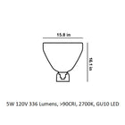 Lightline LED Table Lamp