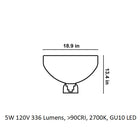 Lightline LED Table Lamp