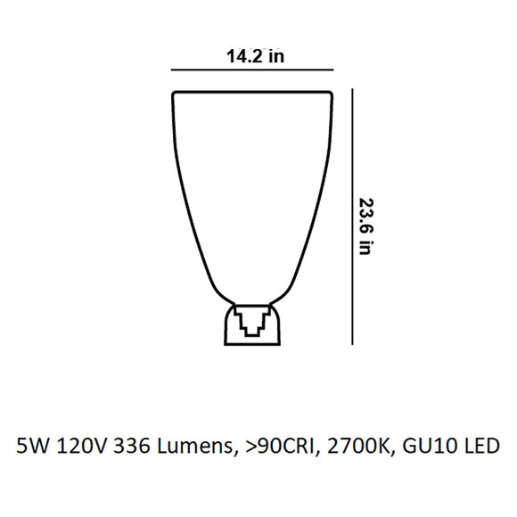 Lightline LED Table Lamp