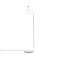 Mona LED Floor Lamp  option Opaline / Matte White / White