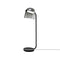Mona LED Floor Lamp  option Smoke Grey / Matte Black / White