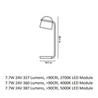Mona LED Floor Lamp
