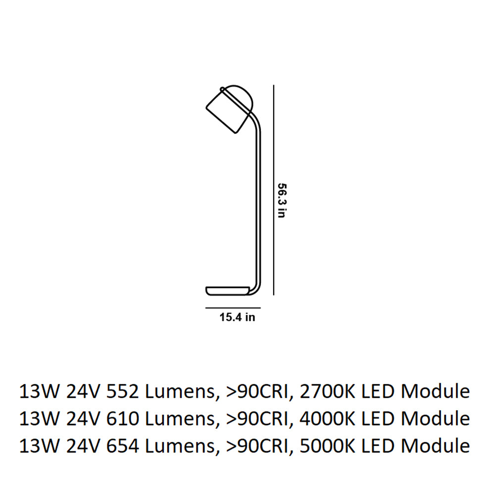 Mona LED Floor Lamp