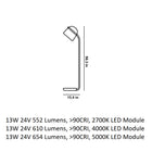 Mona LED Floor Lamp