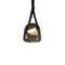 Mona LED Pendant Light  option Smoke Brown / Black/Matte Black / Black