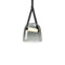 Mona LED Pendant Light  option Smoke Grey / Black/Matte Black / Black