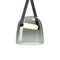 Mona LED Pendant Light  option Smoke Grey / Black/Matte White / Black