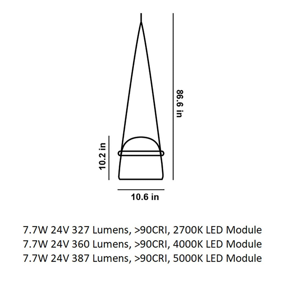 Mona LED Pendant Light